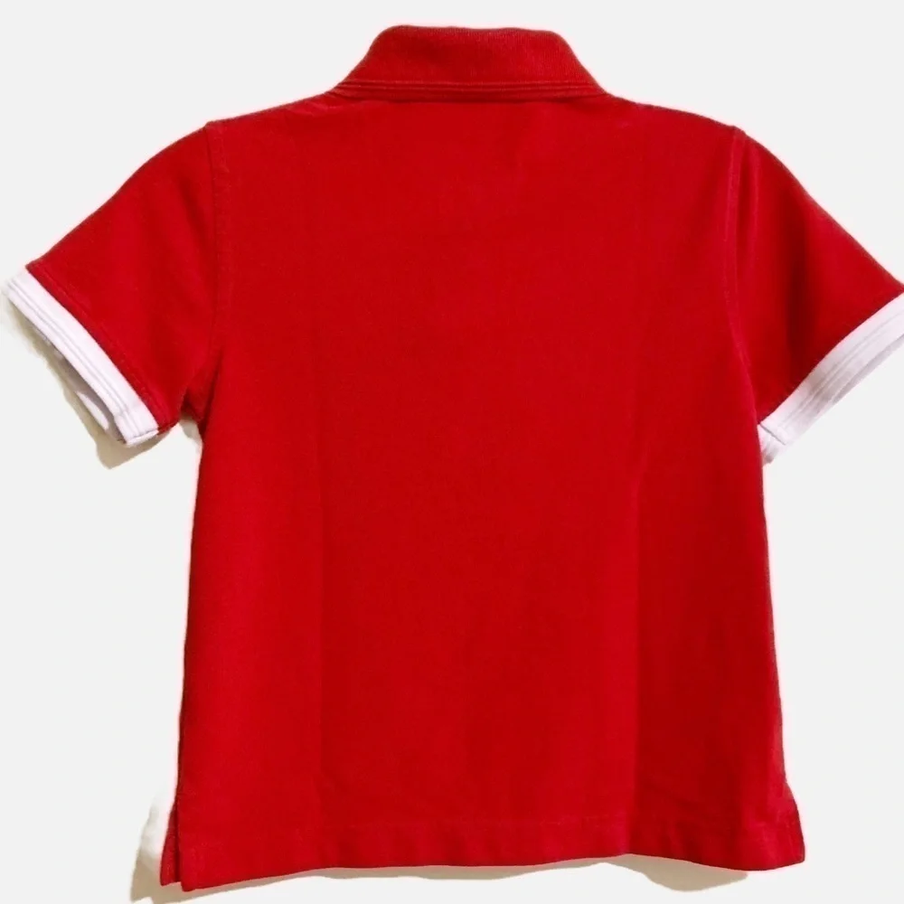 Harmony Public School Unisex Uniform Short Sleeve Polo Shirt. Size YS